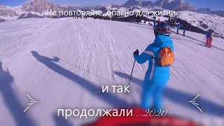 Иришкина лыжная история