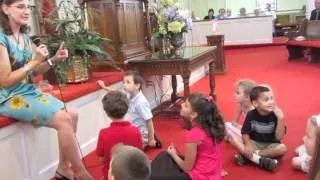 Don't Complain! Children's Sermon