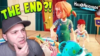 WHAT DOES THIS ENDING MEAN? | Hello Neighbor Hide And Seek (Ending)