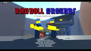 (Roblox) RAGDOLL GROUNDS opening music.