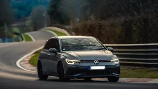 Golf 8 GTI Clubsport Nordschleife