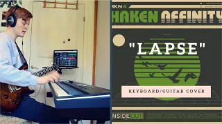 HAKEN - Lapse // Keyboard & Guitar Solo Cover