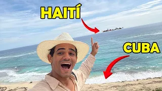 Llegué hasta donde termina CUBA y se ve HAITÍ | La Frontera