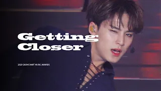 190123 세븐틴 가온차트 뮤직 어워즈 - 숨이 차 민규 focus