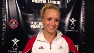 Nastia Liukin on ending her career at the 2012 Olympic Trials