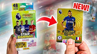 *NEW* GOLDEN BALLER!! | Panini ADRENALYN XL Premier League 2024 | STAR SIGNINGS BOOSTER SET Opening!