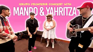 HANGING OUT WITH MANDO AND YAHRITZA