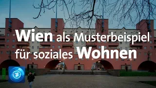 Gegen hohe Mieten in Wien: "Wohnen als Menschenrecht"