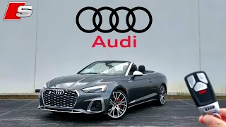 2020 Audi S5 // Does the REFRESH Make This Open-Air PERFECTION??