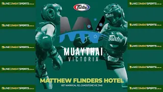 MUAY THAI VICTORIA - March 2024 - F12 - Miya Peterson vs Tess Robinson