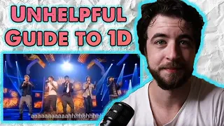 An Unhelpful Guide to One Direction - Reaction