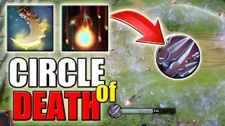 Circle of Pain and Weakness [Fervor + Essence Shift + Tricks of the Trade] Dota 2 Ability Draft