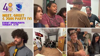 ABQ 48HFP: Meet, Greet & Join Party (V) at Story Quest Studios (Highlight Reel) (5/19/24)