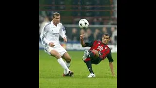 Zidane vs AC Milan (2002-03 UCL Second Group Stage 1R) World Class Performance