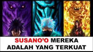 7 PENGGUNA SUSANOO TERKUAT DI SERI NARUTO - KLAN UCHIHA