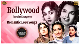 Bollywood Popular Evergreen Romantic Love Songs Of 40's Video Songs Jukebox - (HD) Hindi Old Song