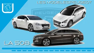 LA PEUGEOT 508 - Tout ce qu'il faut savoir sur la remplaçante de la 407 et 607.