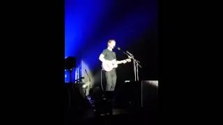 Ed Sheeran singing Take Me to Church by Hozier