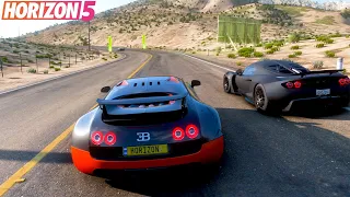 Bugatti Veyron Super Sport | Forza Horizon 5 | Goliath Race