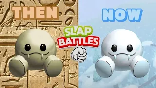 The History of Snowpeep | Slap Battles