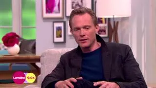 Paul Bettany On Directing His Wife | Lorraine