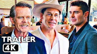 RICKY STANICKY -  Trailer (4K ULTRA HD) NEW 2024 ❘ Zac Efron, John Cena