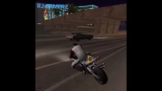 Gta san Andreas bike jump stunt #ytshorts #short #shorts #gta san Andreas #viral shorts