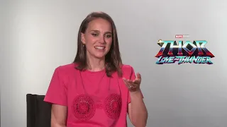 Natalie Portman Thor: Love and Thunder