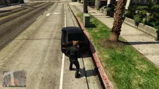 Grand Theft Auto V: Car alarm