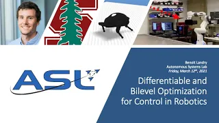 Differentiable and Bilevel Optimization for Control in Robotics (PhD Defense)