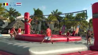 World Cup Bossaball Bonaire 2013