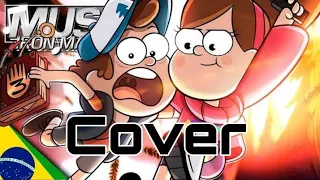 Rap Do Dipper e Mabel (Gravity falls Cover) - BEM VINDO A GRAVITY FALLS | MOON™