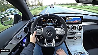 THE NEW MERCEDES C63 AMG S COUPE TEST DRIVE