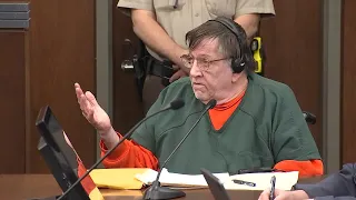 Raw video: Gregory Ulrich speaks prior to being sentenced to life in prison