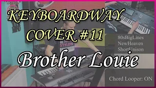 Modern Talking - Brother Louie Yamaha Genos KeyboardWay Cover #11