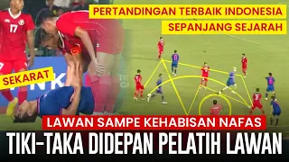 LAWAN KEHABISAN NAFAS😯 Pertandingan Paling Berkesan Sepanjang Masa - Timnas Indonesia