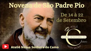 Novena de São Padre Pio - 1º dia