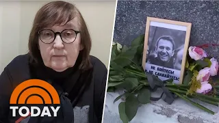 Alexei Navalny’s mother sees his body, says she’s blackmailed