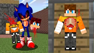 SONIC.EXE ZROBIŁ TO... SMILESLOW w Minecraft!