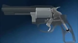 Как работает револьвер 3D схема
