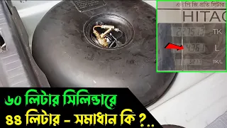 ৬০ লিটার সিলিন্ডারে ৪৪ লিটার এলপিজি || 44 Liters Of LPG in a 60 Liter Cylinder