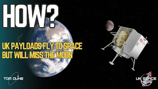 What went wrong with Astrobotic's Lunar Lander? Plus more UK Space News