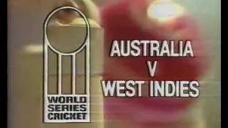 World Series Cricket - Super Test Intro from Channel Nine