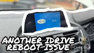 IDrive restarting fix!!! Watch this if your iDrive is rebooting! Guaranteed Fix!