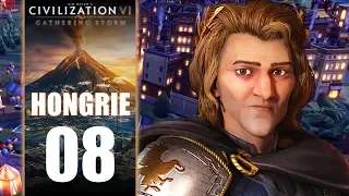 [FR] Projet de Barrage et Ouragan - 08 - Gathering Storm Civilization 6 gameplay PC