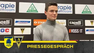 „Darauf freuen wir uns“ | Pressegespräch vor 1. FC Düren - Alemannia Aachen