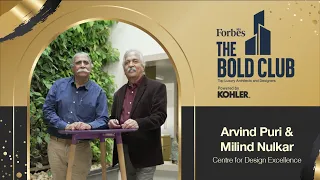 Anand Puri & Milind Nulkar – Designated Partners, Centre for Design Excellence