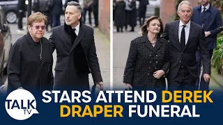 Derek Draper Funeral: Elton John and Tony Blair Among Stars Turning Out In Support