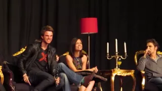 Paul: "Get away from my wife!" - Bloodlines Con Panel (Brazil)
