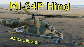 Mi-24P Hind Module review